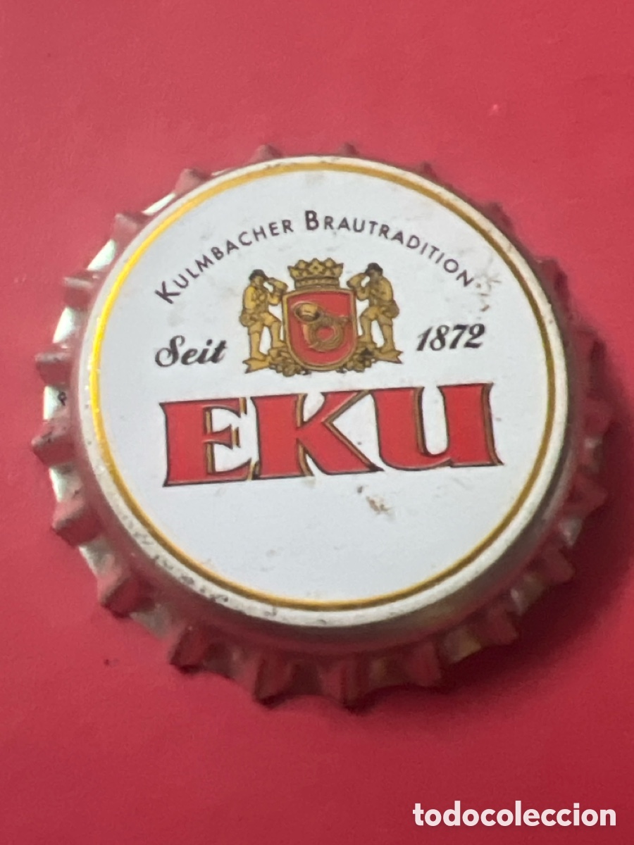 Coleccionismo de cervezas: G173. CHAPA CERVEZA - SIN ABRIR - EKU