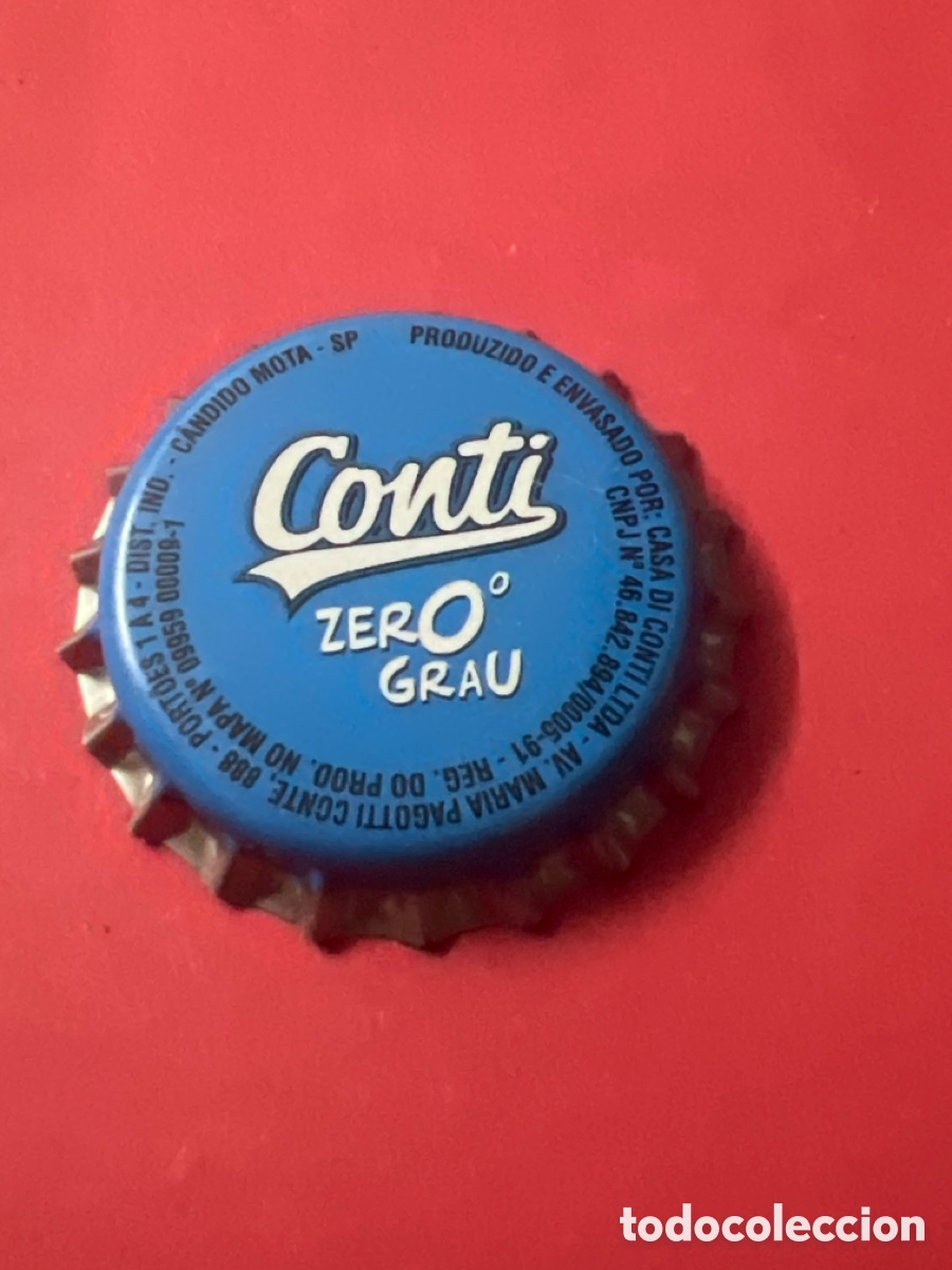 Coleccionismo de cervezas: G232. CHAPA CERVEZA - SIN ABRIR - CONTI