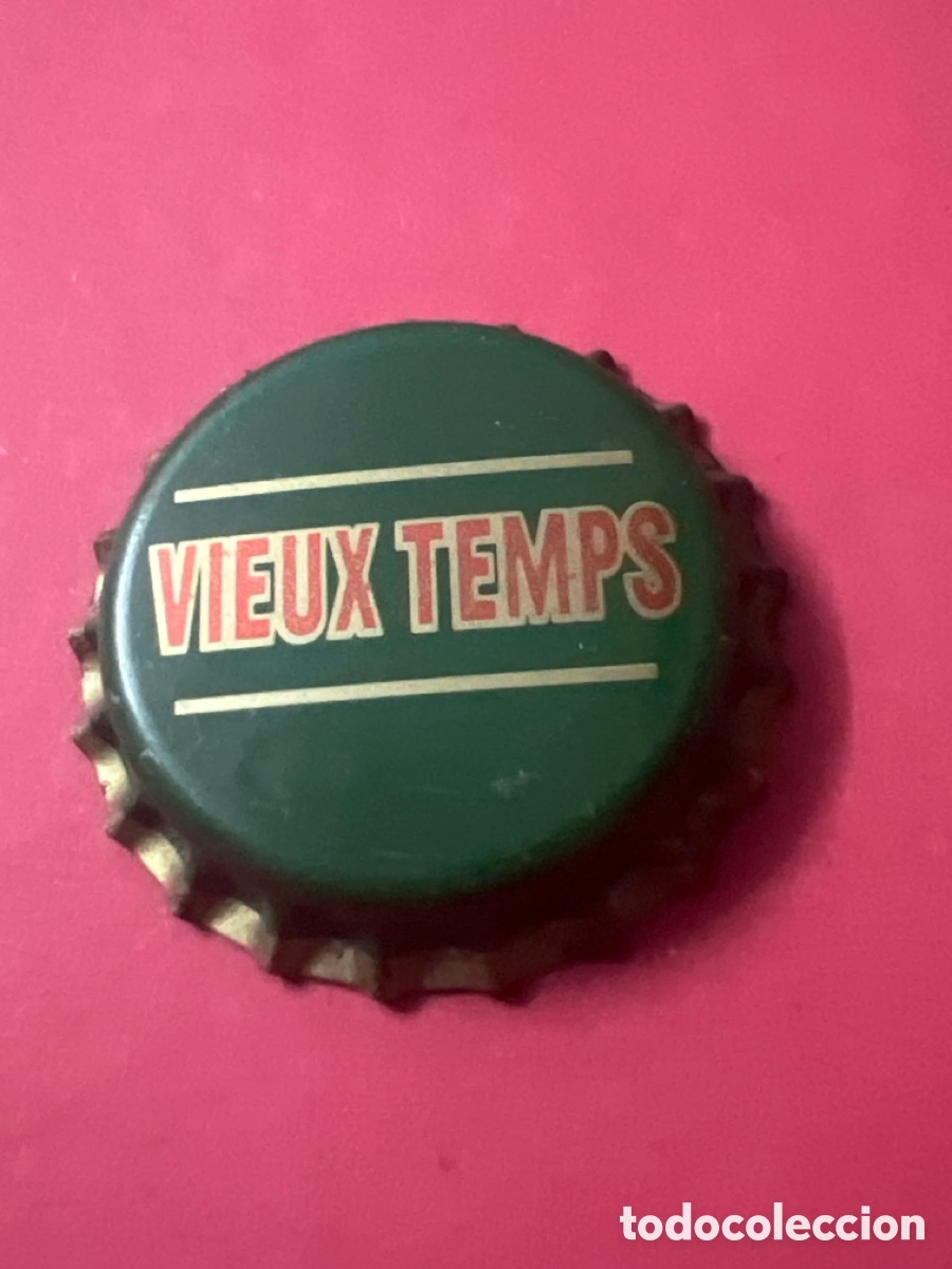 Coleccionismo de cervezas: G233. CHAPA CERVEZA - SIN ABRIR - VIEUX TEMPS