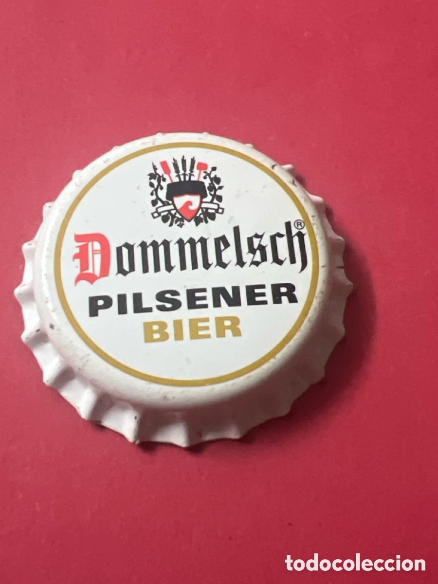 Coleccionismo de cervezas: G238. CHAPA CERVEZA - SIN ABRIR - DOMMELSCH