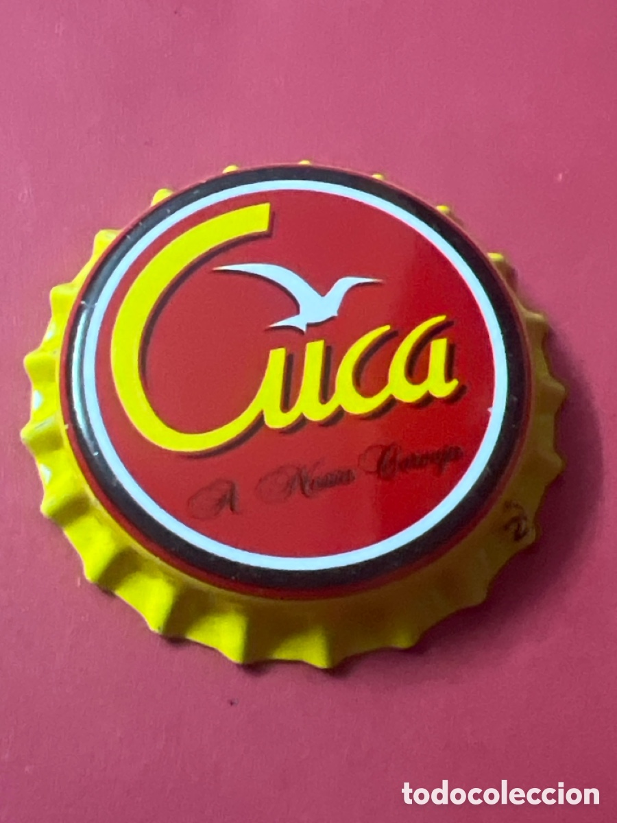 Coleccionismo de cervezas: G251. CHAPA CERVEZA - SIN ABRIR - CUCA
