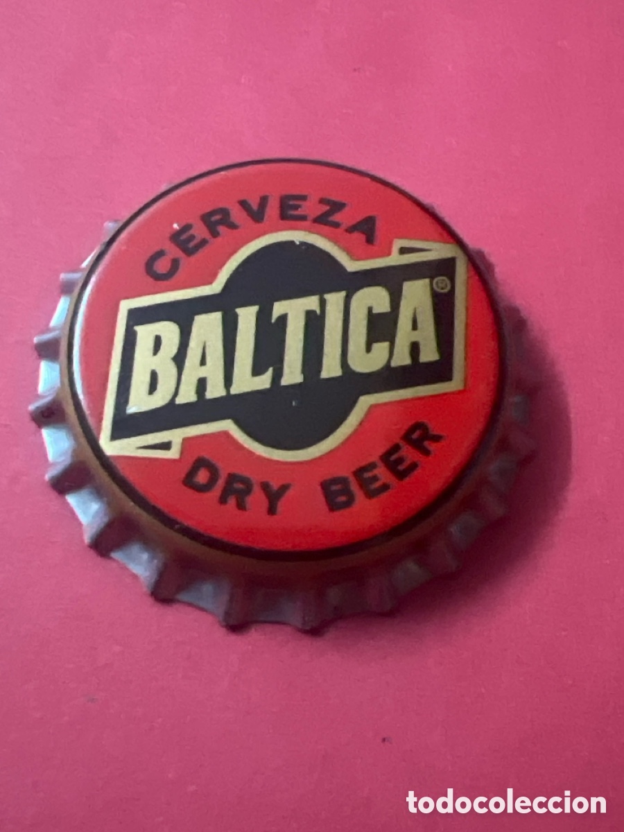 Coleccionismo de cervezas: G251. CHAPA CERVEZA - SIN ABRIR - B&Aacute;LTICA