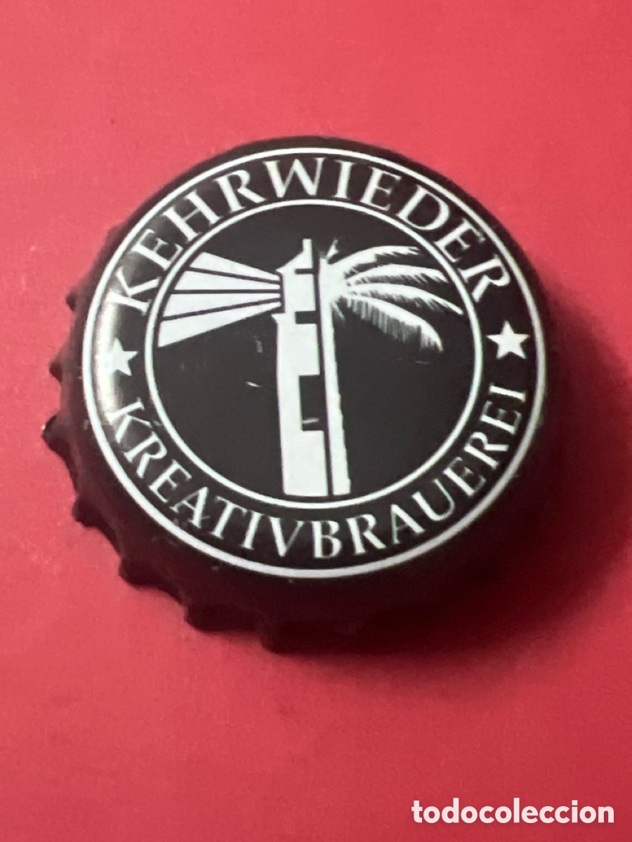 Coleccionismo de cervezas: G241. CHAPA CERVEZA - ALEMANIA - Kehrwieder Kreativbrauerei