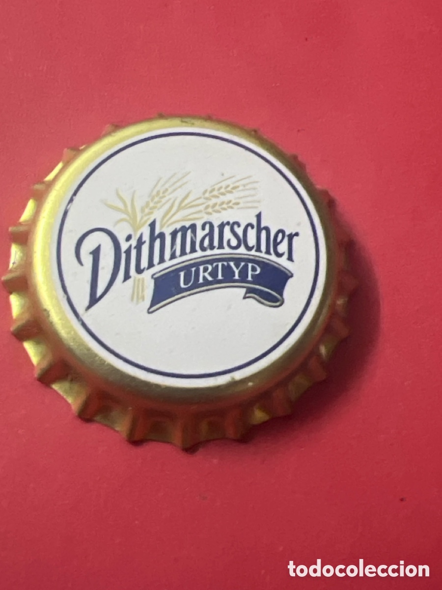 Coleccionismo de cervezas: G252. CHAPA CERVEZA - SIN ABRIR - DIHMARSCHER