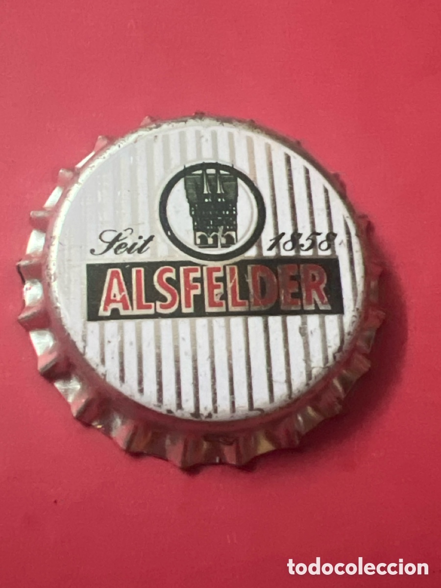 Coleccionismo de cervezas: G253. CHAPA CERVEZA - SIN ABRIR - ALSFELDER