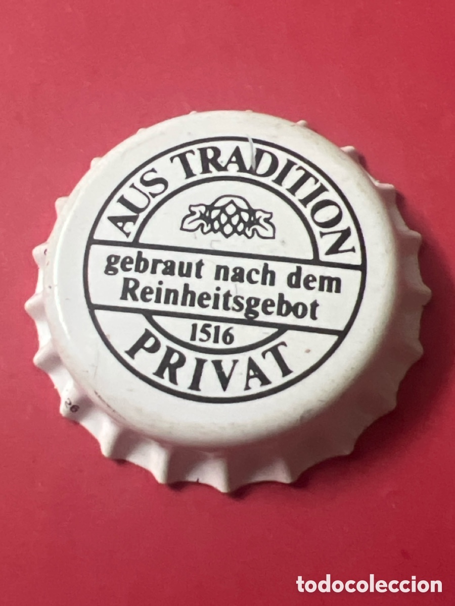Coleccionismo de cervezas: G257. CHAPA CERVEZA - SIN ABRIR - AUS TRADITION