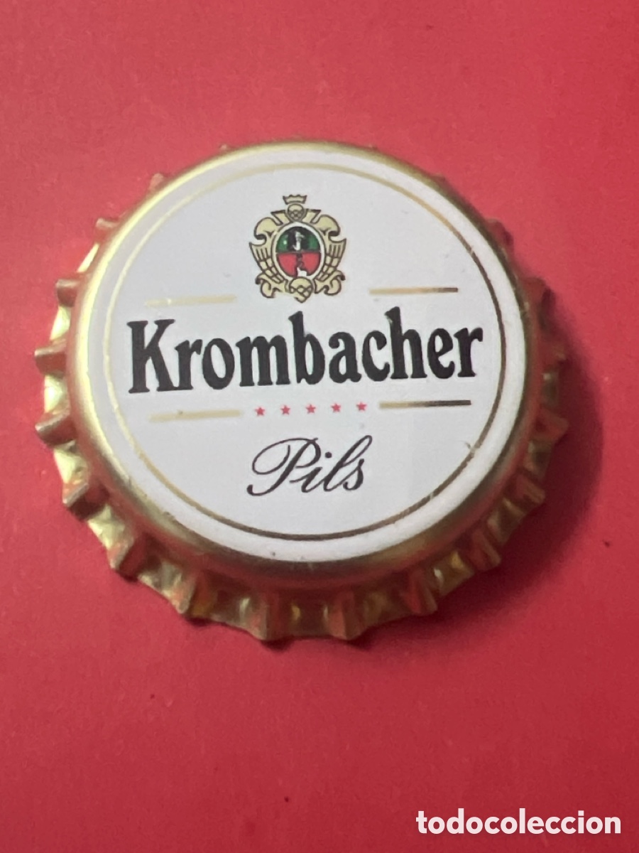 Coleccionismo de cervezas: G258. CHAPA CERVEZA - SIN ABRIR - KROMBACHER