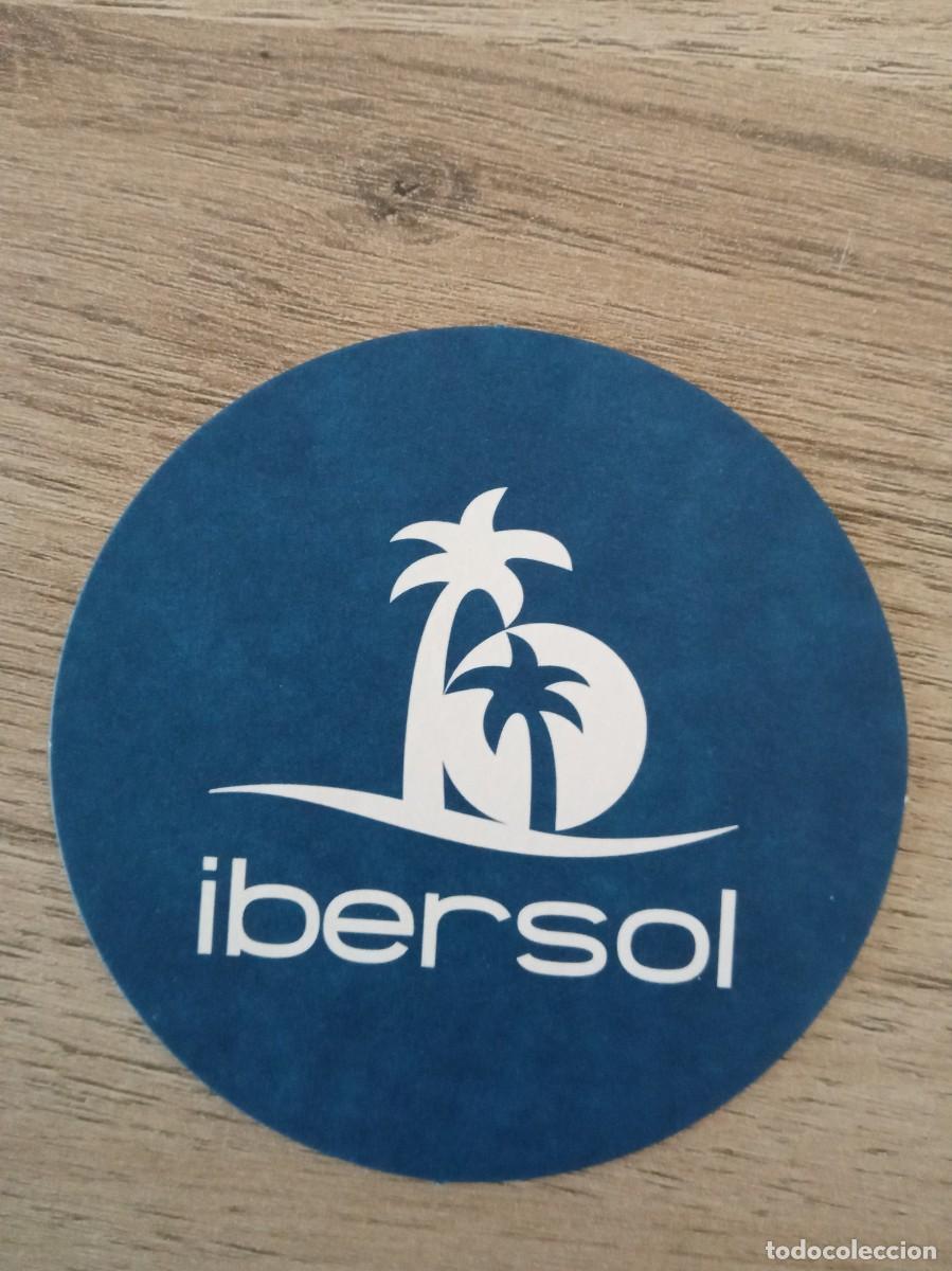 Coleccionismo de cervezas: POSAVASOS IBERSOL HOTEL
