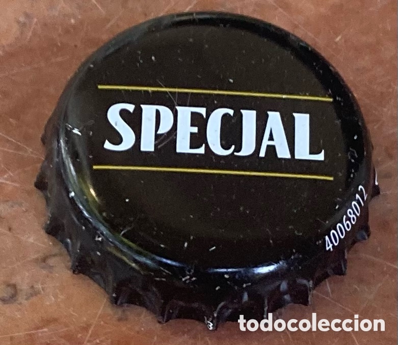 Coleccionismo de cervezas: BOTTLE CAP CHAPA TAP&Oacute;N CORONA CAPSULE BIERE CERVEZA BEER SPECIAL. POLONIA.--LOTE N. 1123--CARMANJO