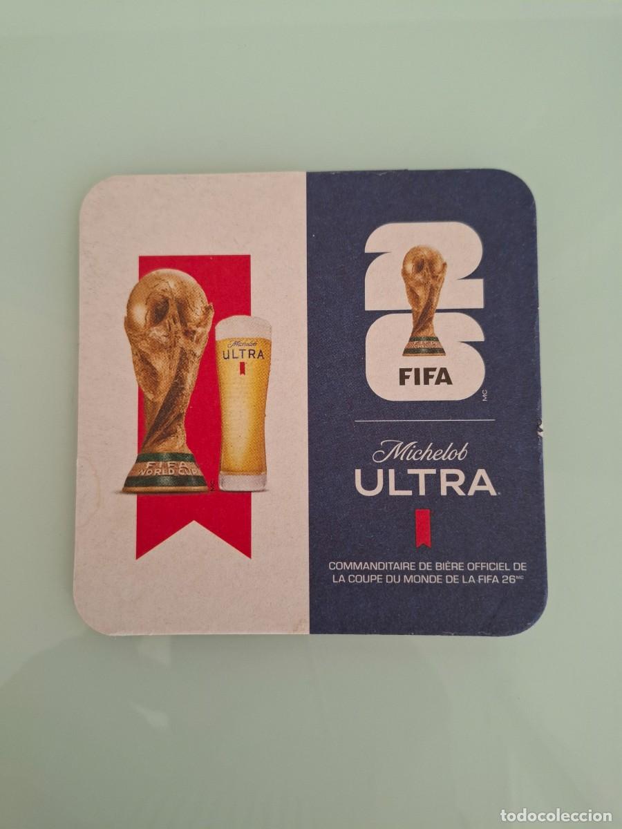 Coleccionismo de cervezas: POSAVASOS DE CERVEZA - MICHELOB ULTRA - FIFA COPA DEL MUNDO 2026 - CANAD&Aacute;