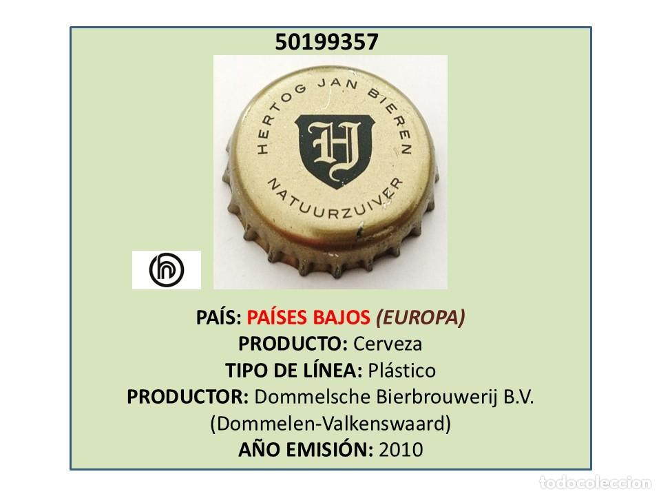 Coleccionismo de cervezas: TAPON CORONA CAPSULA CHAPA CERVEZA HERTOG JAN PILSENER (PA&Iacute;SES BAJOS)