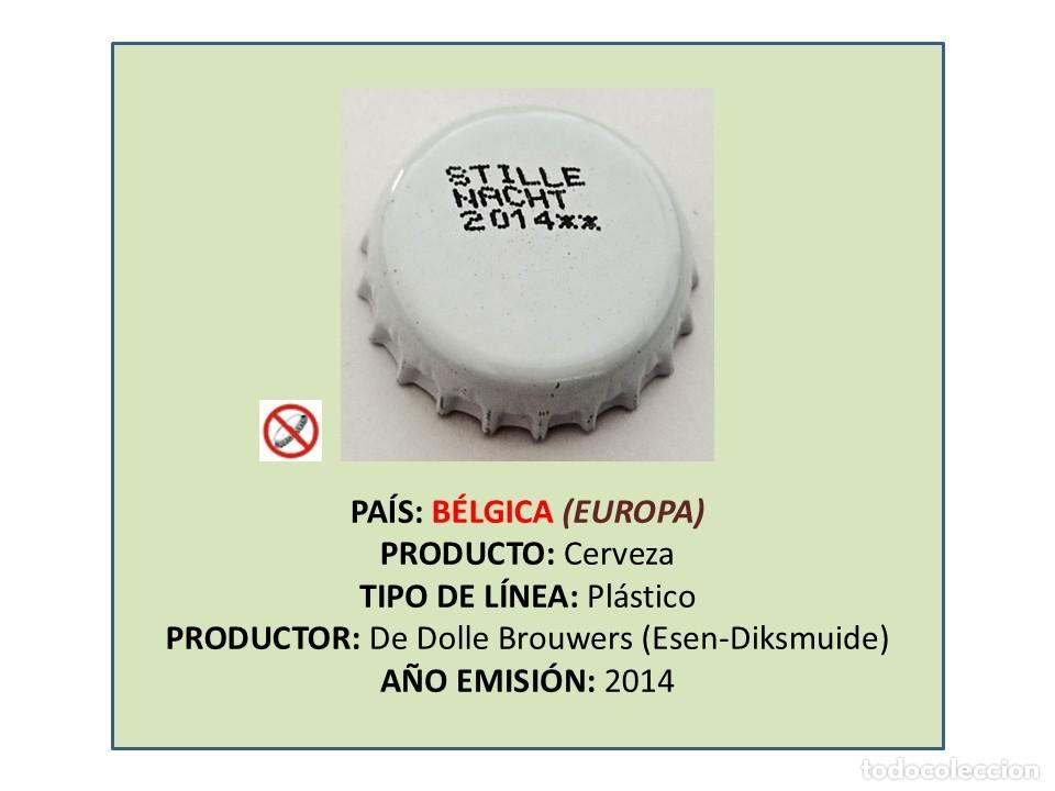 Coleccionismo de cervezas: TAPON CORONA CAPSULA CHAPA CERVEZA STILLE NACHT (B&Eacute;LGICA)