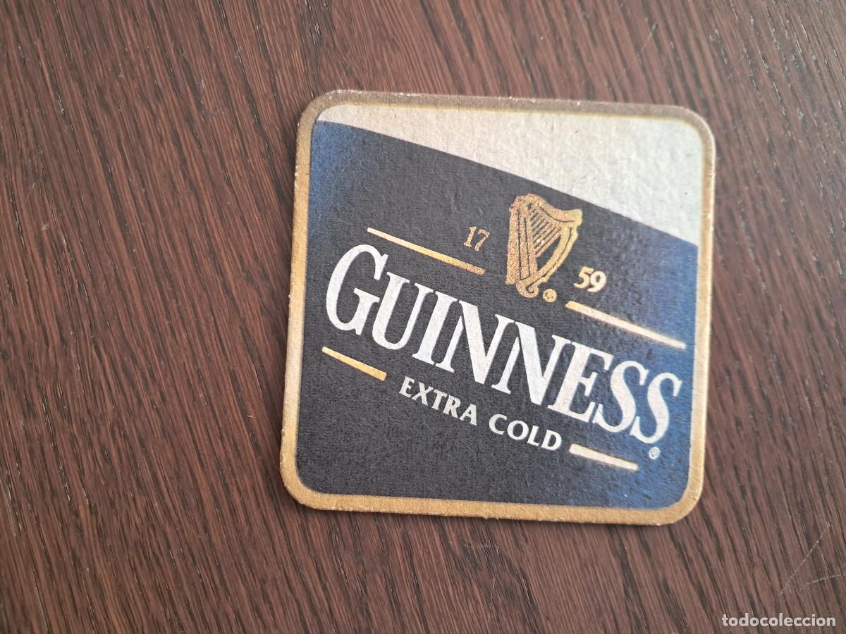 Coleccionismo de cervezas: posavasos de cerveza, Guinness-Murphy's