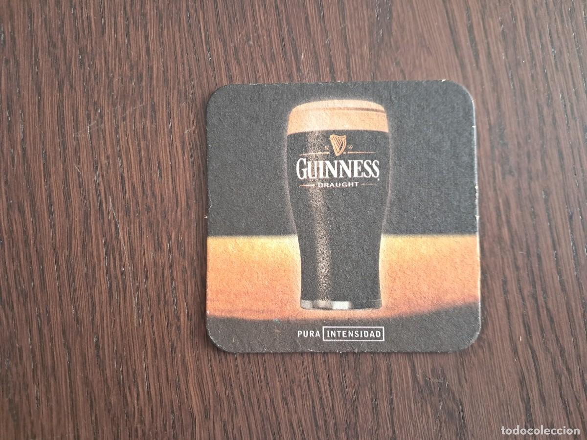Coleccionismo de cervezas: posavasos de cerveza, Guinness, pura intensidad