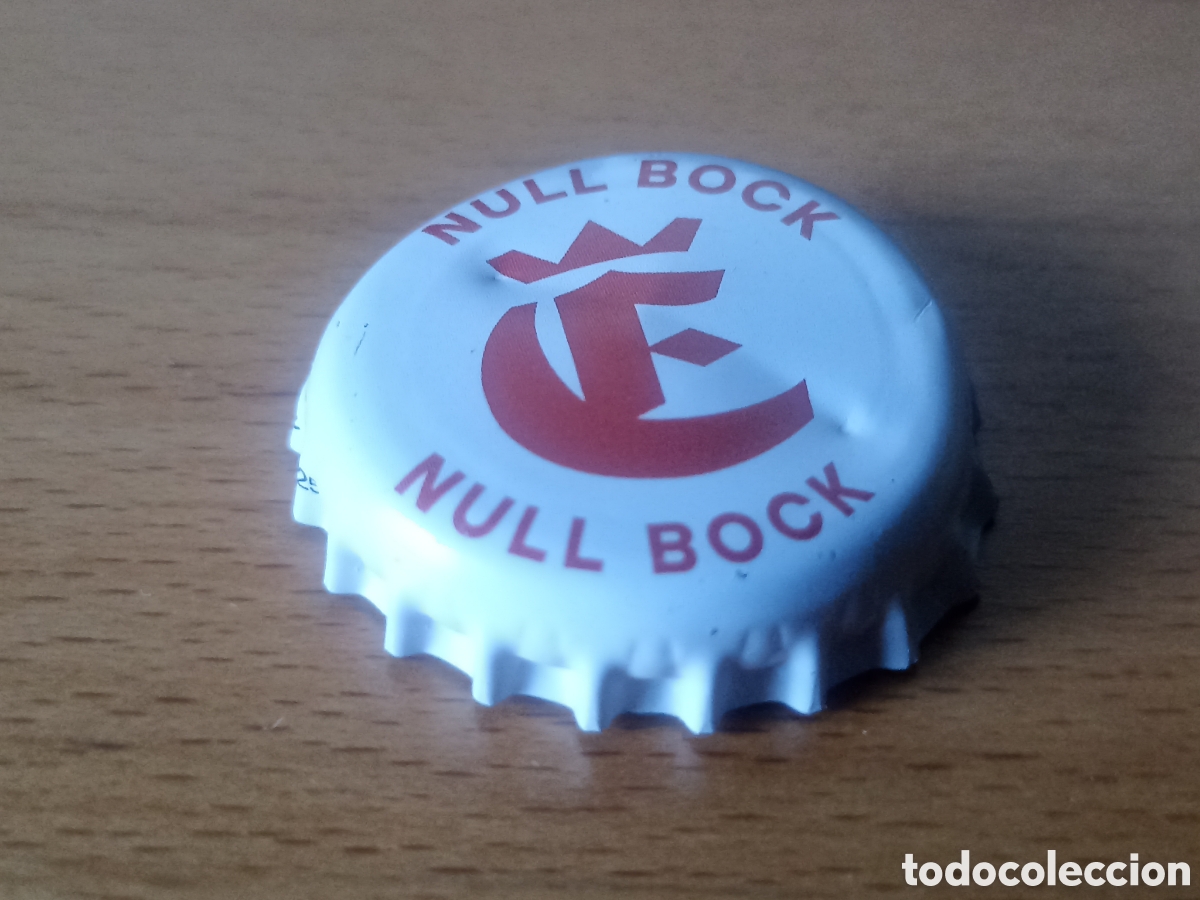 Coleccionismo de cervezas: Chapa cerveza Null Bock - Pedido m&iacute;nimo 3&euro;
