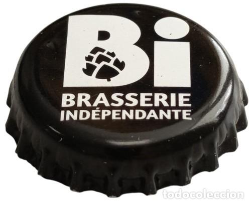 Coleccionismo de cervezas: Francia Capsule de Bi&egrave;re Beer Crown Cap Label Collectif Brasserie Ind&eacute;pendante RP911 tap&oacute;n corona
