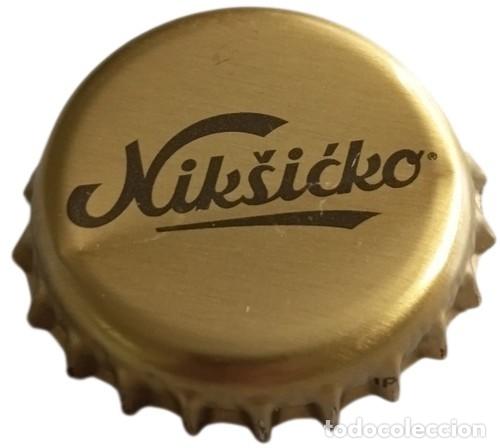 Coleccionismo de cervezas: Montenegro Capsule de Bi&egrave;re Beer Crown Cap Niksicko brasserie Pivara Trebjesa RP1014 tap&oacute;n corona
