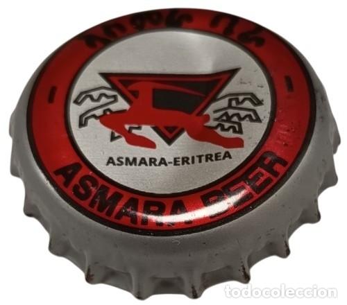 Coleccionismo de cervezas: &Eacute;ritrea Capsule de Bi&egrave;re Beer Crown Cap Asmara Beer RP997 tap&oacute;n corona