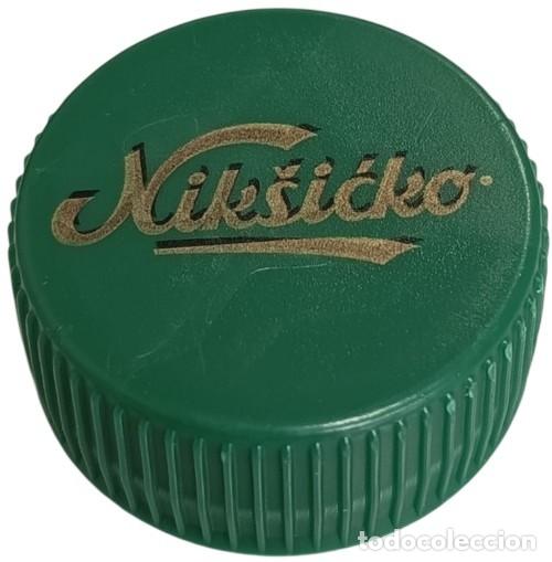 Coleccionismo de cervezas: Montenegro Capsule Bi&egrave;re Plastique &agrave; visser Plastic screw-on beer cap Niksicko RP1041 tap&oacute;n