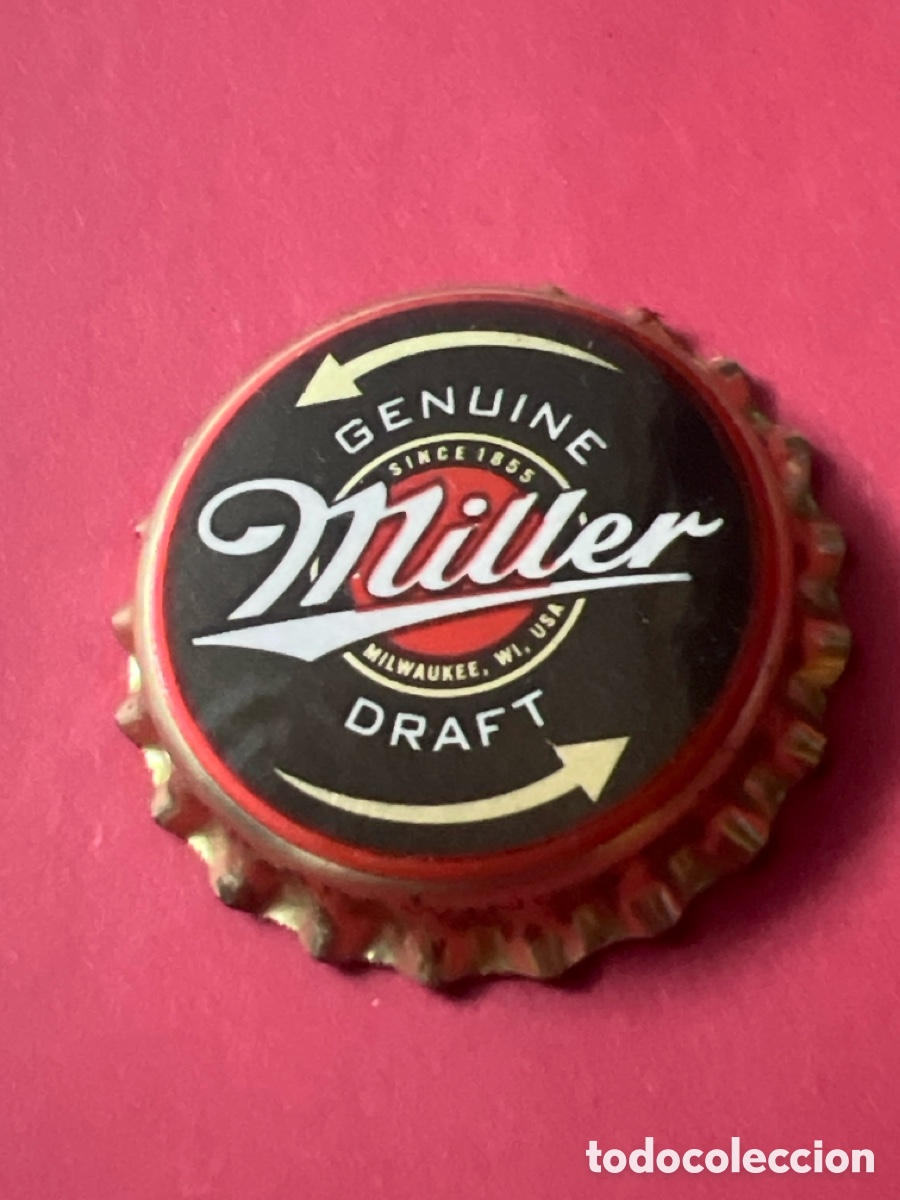 Coleccionismo de cervezas: T890. CHAPA CERVEZA - SIN ABRIR - MILLER