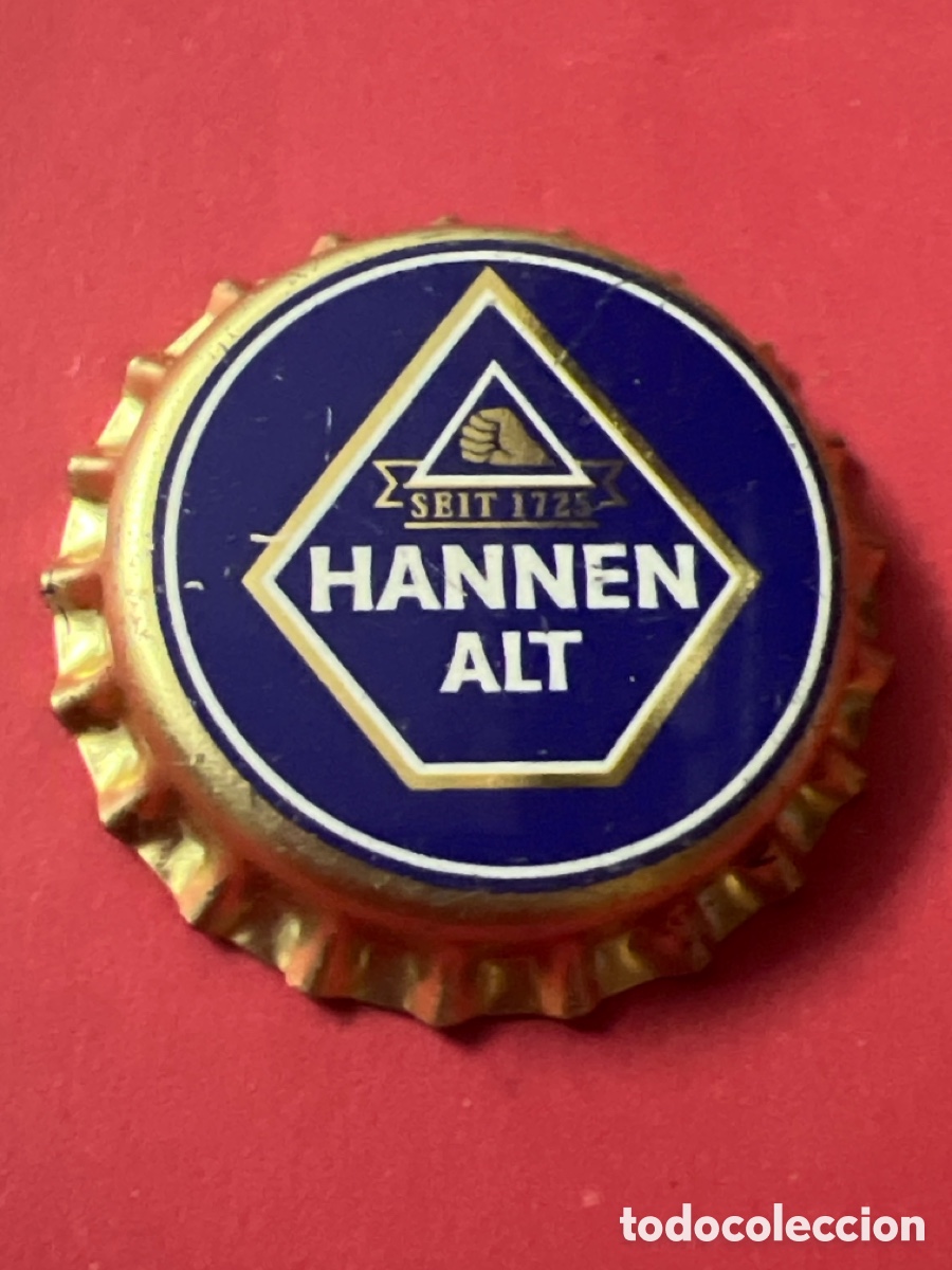 Coleccionismo de cervezas: T891. CHAPA CERVEZA - SIN ABRIR - HANNEN ALT