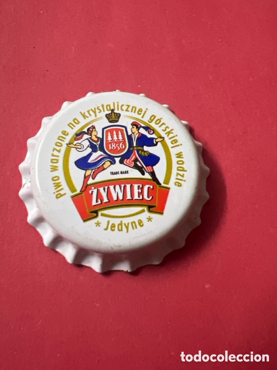 Coleccionismo de cervezas: T893. CHAPA CERVEZA - SIN ABRIR - ZWIEC