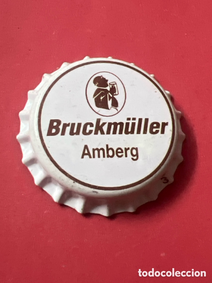 Coleccionismo de cervezas: T894. CHAPA CERVEZA - SIN ABRIR - BRUCKM&Uuml;LLER