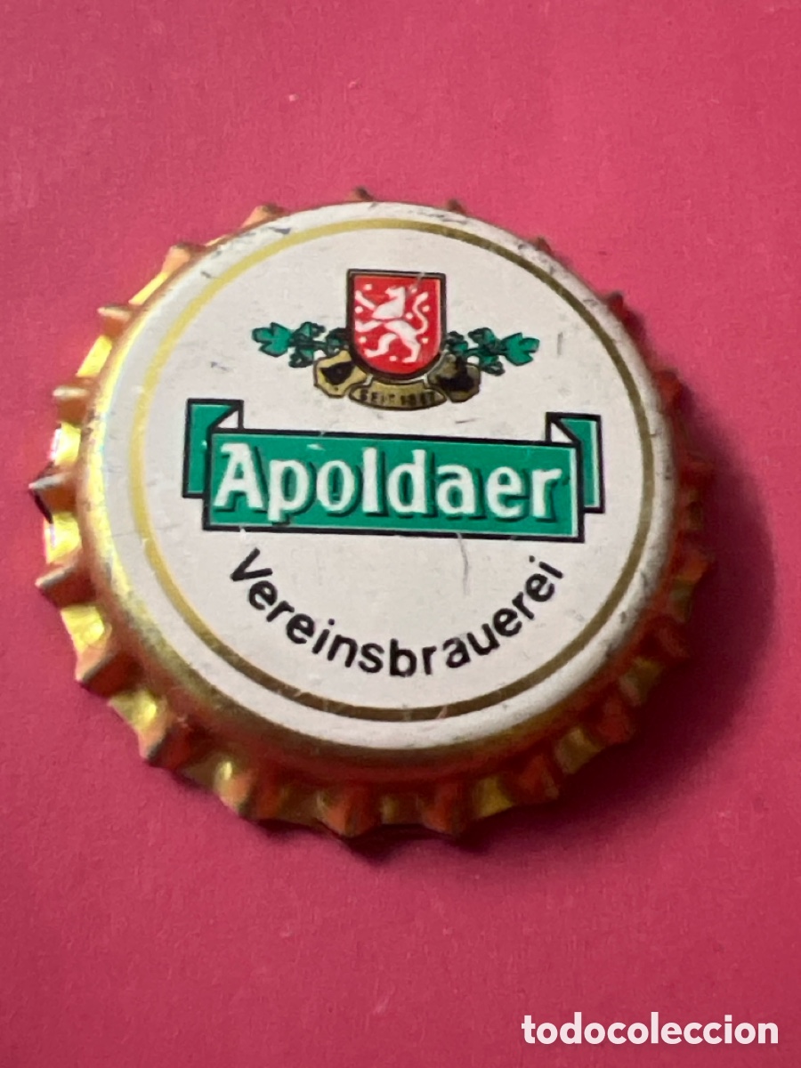 Coleccionismo de cervezas: T895. CHAPA CERVEZA - SIN ABRIR - APOLDAER