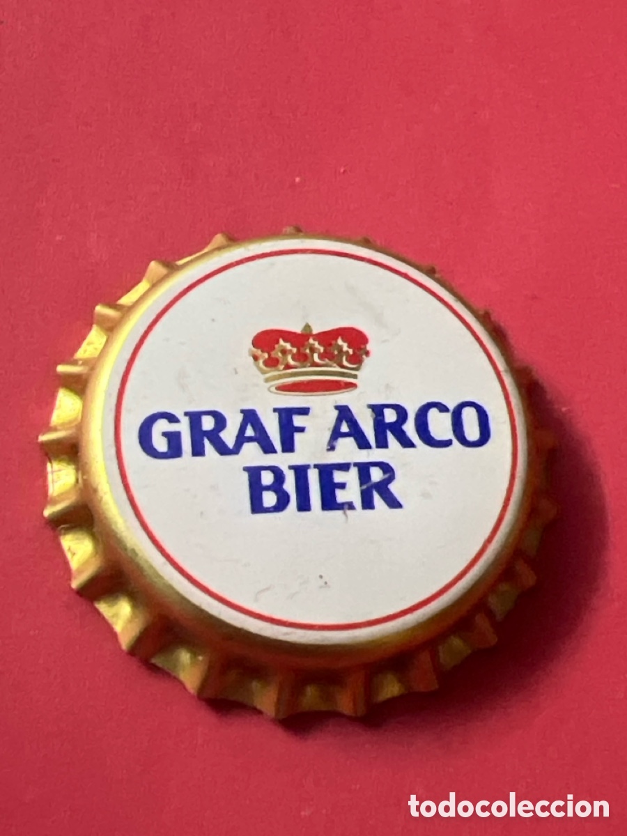 Coleccionismo de cervezas: T896. CHAPA CERVEZA - SIN ABRIR - GRAF ARCO BEER