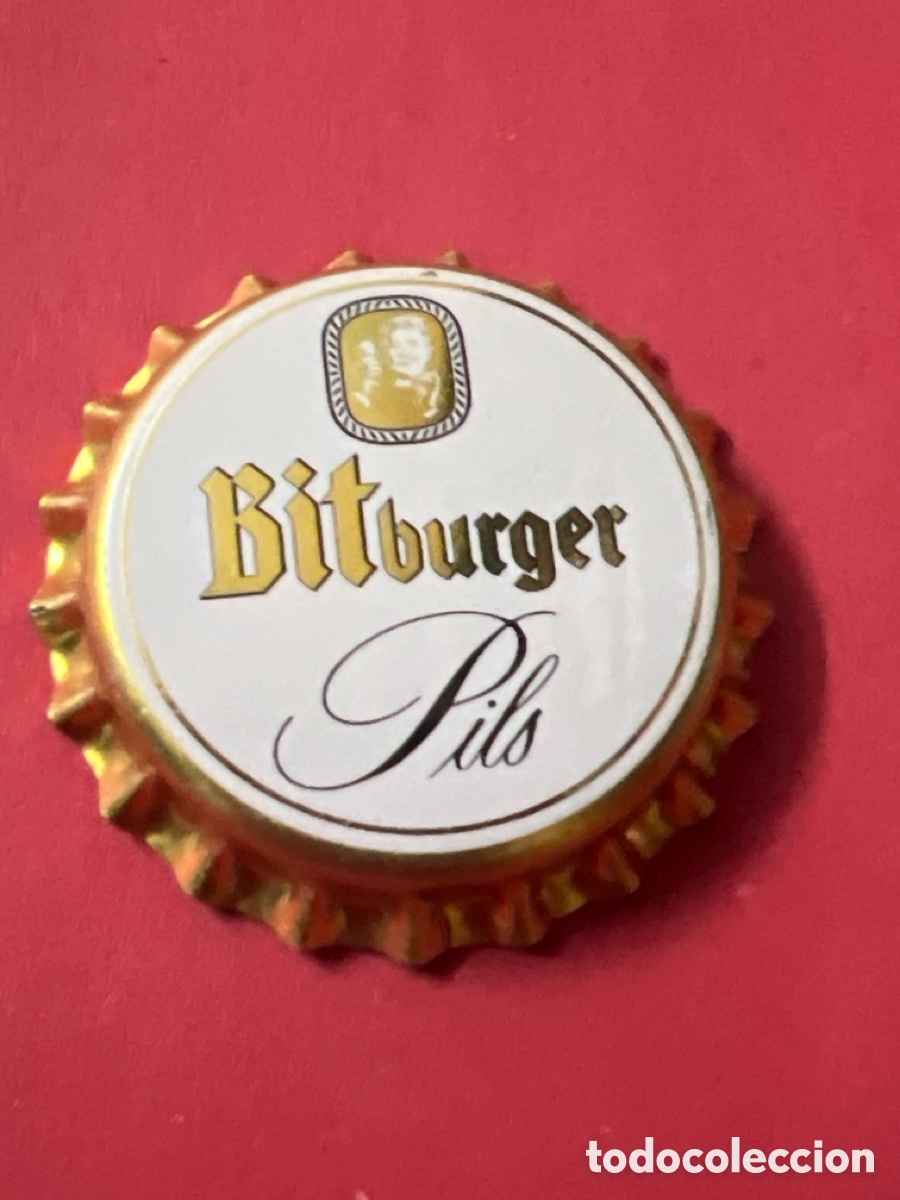 Coleccionismo de cervezas: T897. CHAPA CERVEZA - SIN ABRIR - BITBURGER