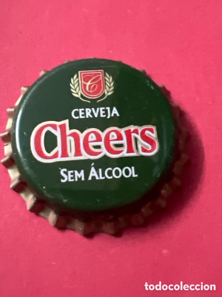Coleccionismo de cervezas: T898. CHAPA CERVEZA - SIN ABRIR - CHEERS