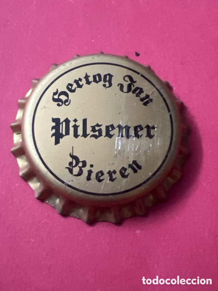 Coleccionismo de cervezas: T899. CHAPA CERVEZA - SIN ABRIR - PILSENER