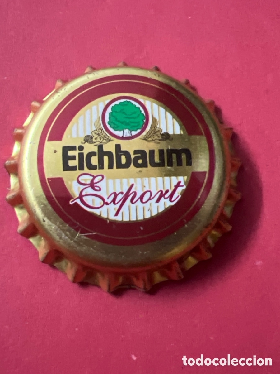 Coleccionismo de cervezas: T900. CHAPA CERVEZA - SIN ABRIR - EICHBAUM