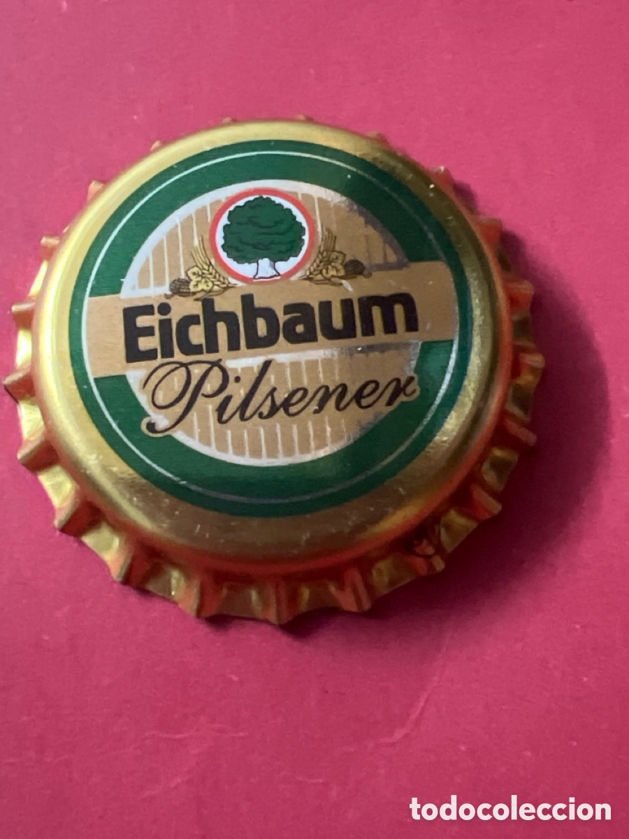 Coleccionismo de cervezas: T902. CHAPA CERVEZA - SIN ABRIR - EICHBAUM