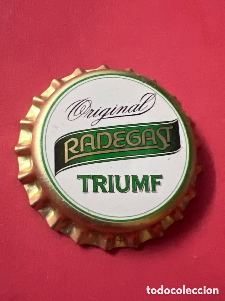 Coleccionismo de cervezas: T903. CHAPA CERVEZA - SIN ABRIR - RADEGAST