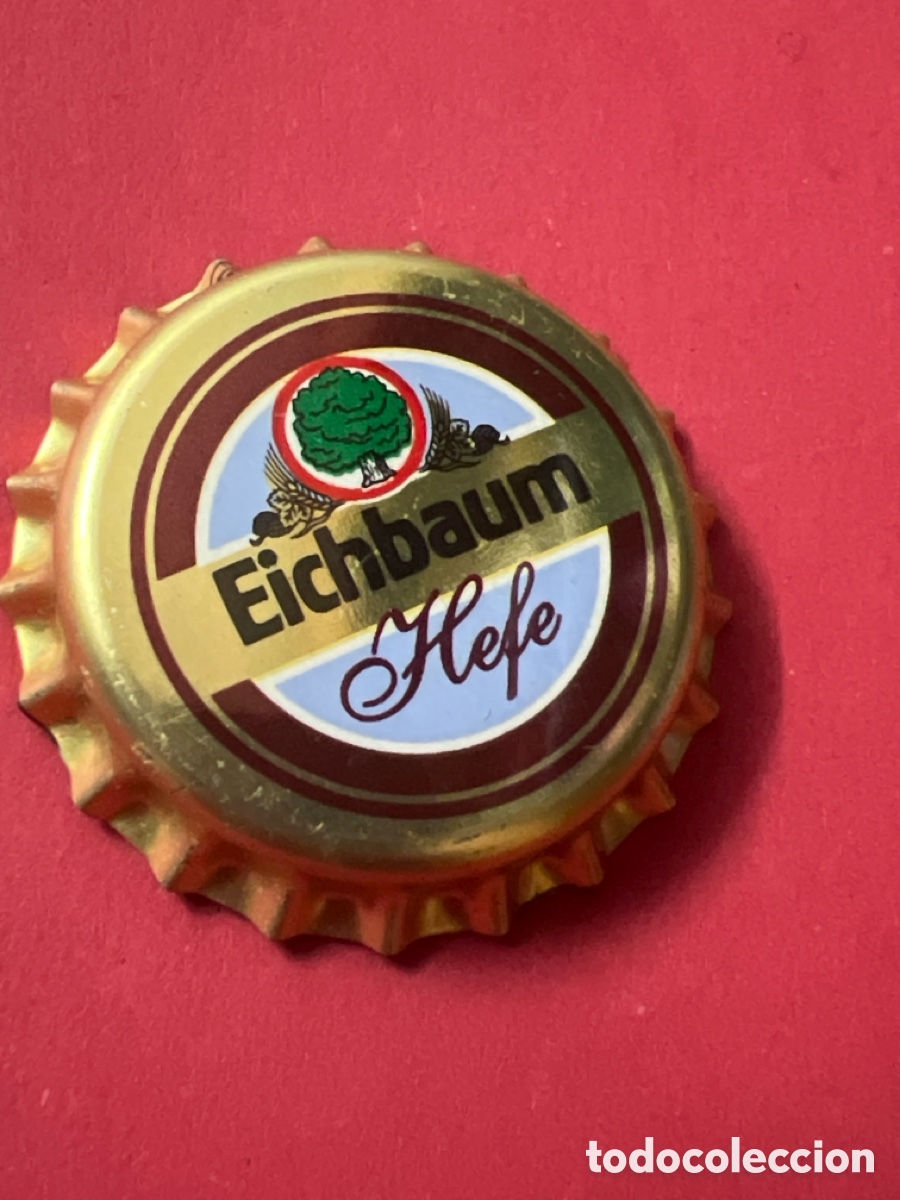 Coleccionismo de cervezas: T904. CHAPA CERVEZA - SIN ABRIR - EICHBAUM
