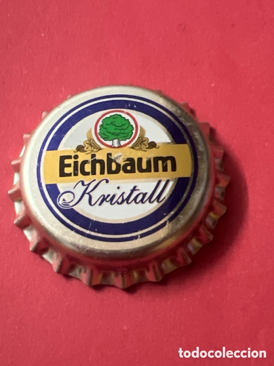 Coleccionismo de cervezas: T905. CHAPA CERVEZA - SIN ABRIR - EICHBAUM