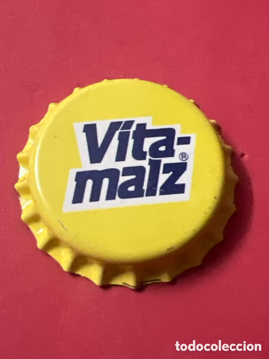 Coleccionismo de cervezas: T906. CHAPA CERVEZA - SIN ABRIR - VITA MA&Iacute;Z