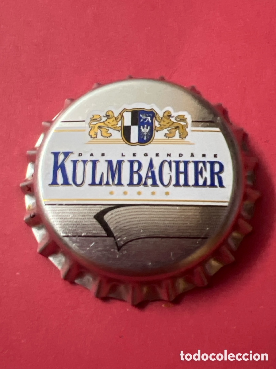Coleccionismo de cervezas: T911. CHAPA CERVEZA - SIN ABRIR - KULM BACHER