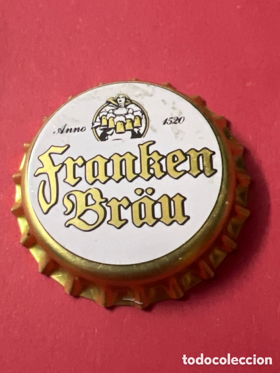 Coleccionismo de cervezas: T912. CHAPA CERVEZA - SIN ABRIR - FRANKEN BRAU