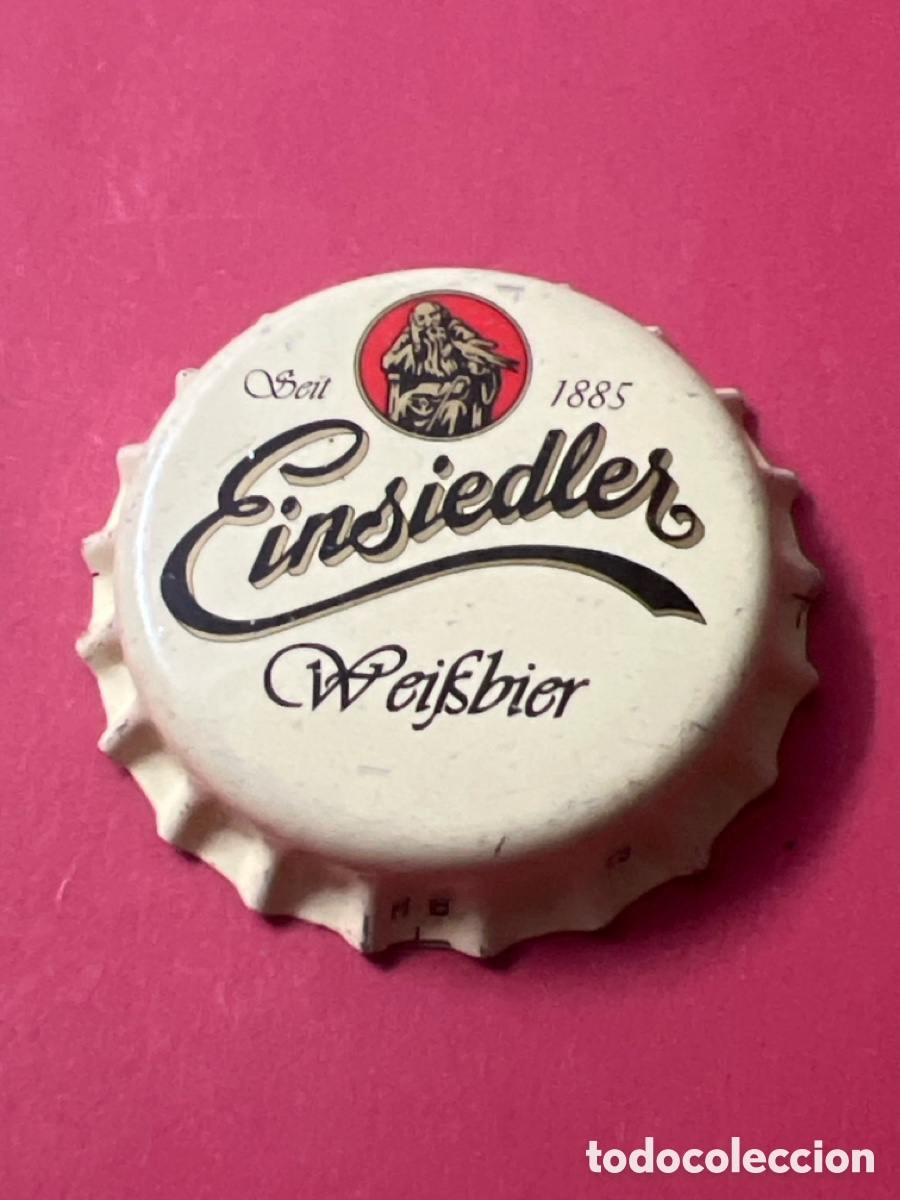 Coleccionismo de cervezas: T913. CHAPA CERVEZA - SIN ABRIR - EINSIEDLER
