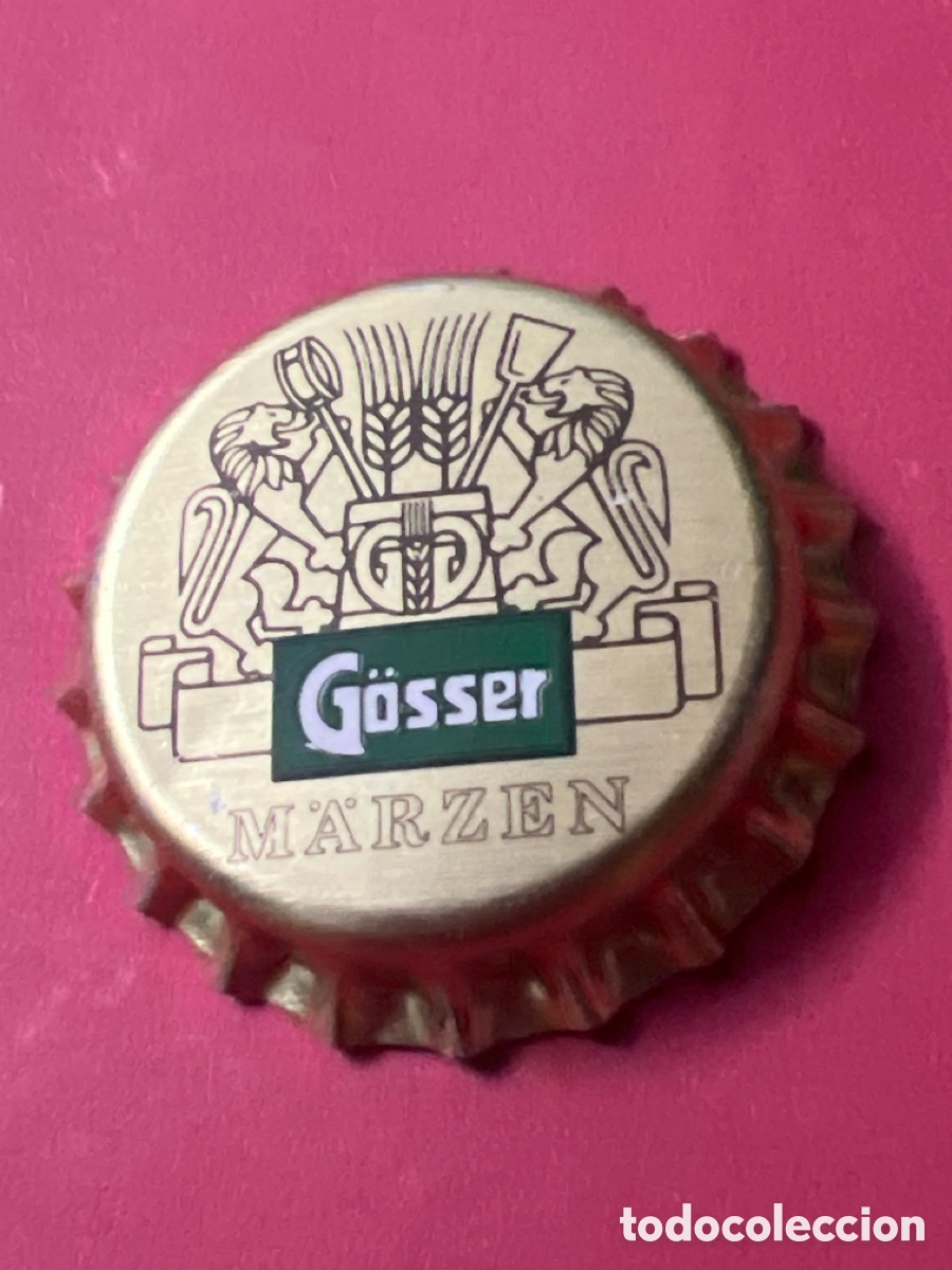 Coleccionismo de cervezas: CHAPA CERVEZA - SIN ABRIR - GOSSER