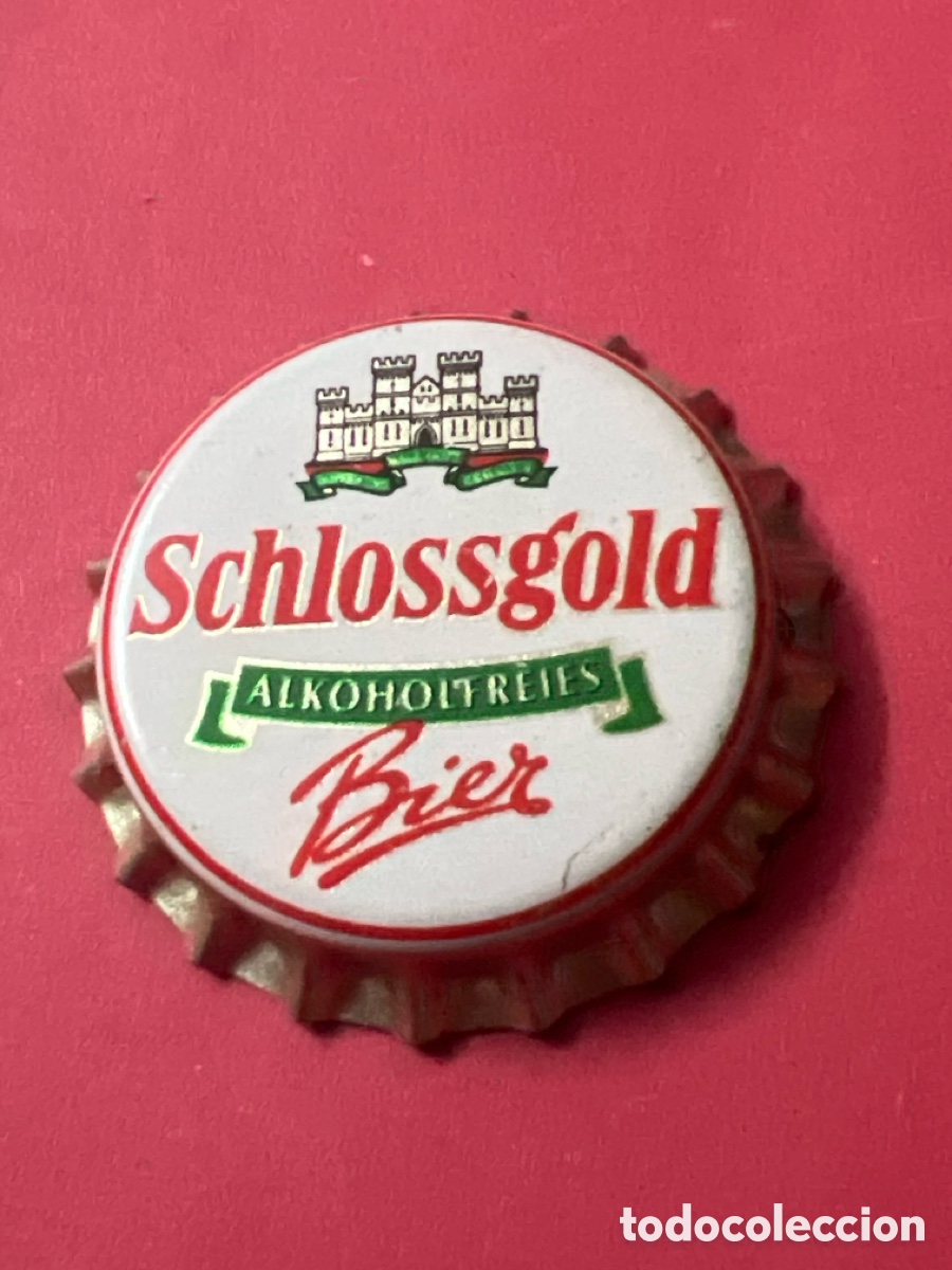 Coleccionismo de cervezas: T915. CHAPA CERVEZA - SIN ABRIR - SCHLOSSGOLD