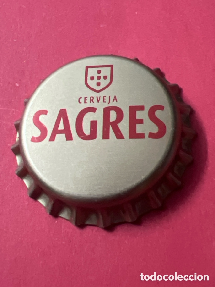 Coleccionismo de cervezas: T916. CHAPA CERVEZA - SIN ABRIR - SAGRES