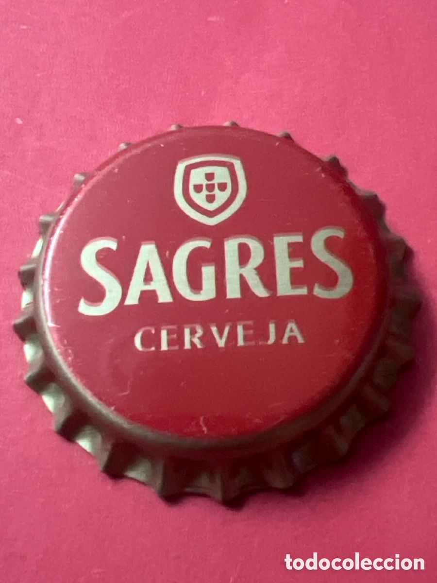 Coleccionismo de cervezas: T917. CHAPA CERVEZA - SIN ABRIR - SAGRES
