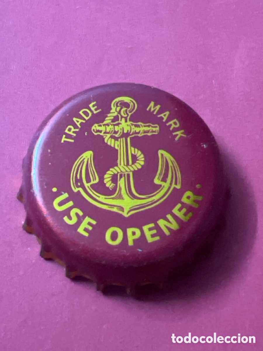 Coleccionismo de cervezas: T921. CHAPA CERVEZA - ESTADOS UNIDOS - Trade Mark Use Opener