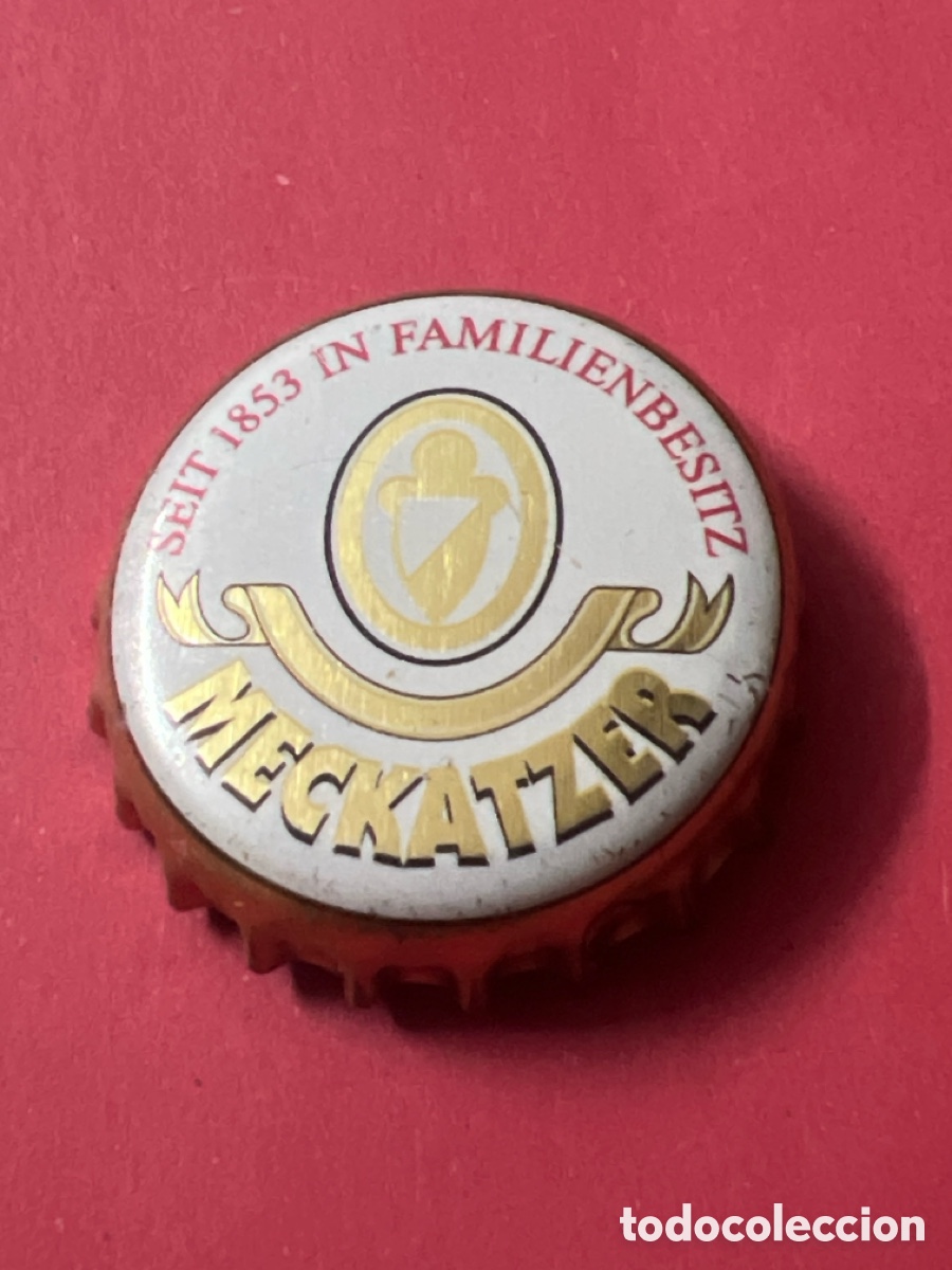 Coleccionismo de cervezas: T923. CHAPA CERVEZA - ALEMANIA - Meckatzer Seit 1853 In Familienbesitz