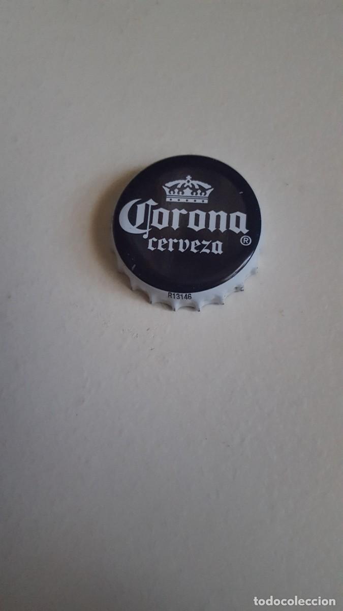 Coleccionismo de cervezas: Chapa/tap&oacute;n cerveza Corona (Coronita)