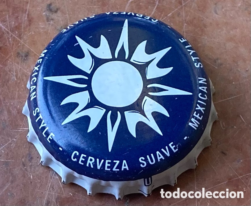 Coleccionismo de cervezas: BOTTLE CAP TAP&Oacute;N CORONA BEER TAPPI CHAPA BIRRA CERVEZA DEL RIO. ARRIACA (3)---LOTE N. 1765--CARMANJO
