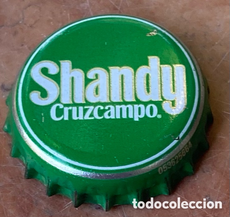 Coleccionismo de cervezas: BOTTLE CAP TAP&Oacute;N CORONA BEER TAPPI CHAPA BIRRA CERVEZA SHANDY CRUZCAMPO(3)---LOTE N. 1677-CARMANJO